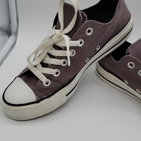 Converse All Star Double Tounge Size 7 Womens Sneakers - Picture 11 of 14